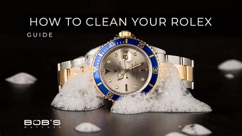 watch cleaning kit rolex|how to clean your Rolex.